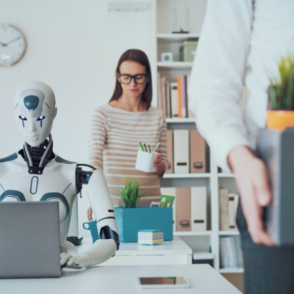 AI working for humans