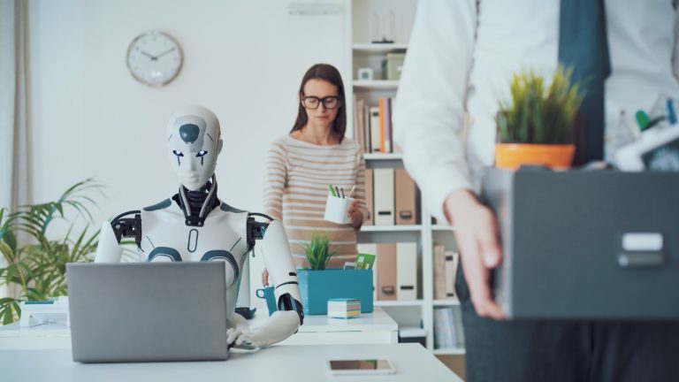 AI working for humans