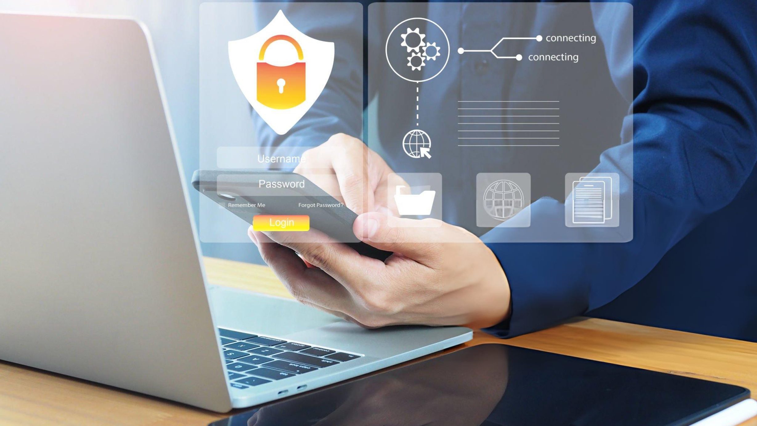 keep your data safe