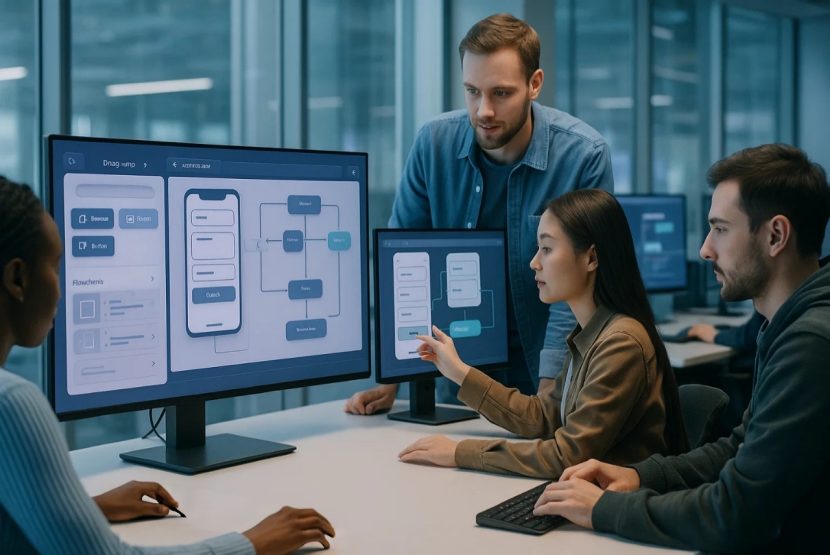 Top 10 Low-Code/No-Code Platforms for App Development in 2025 Low-code No-code