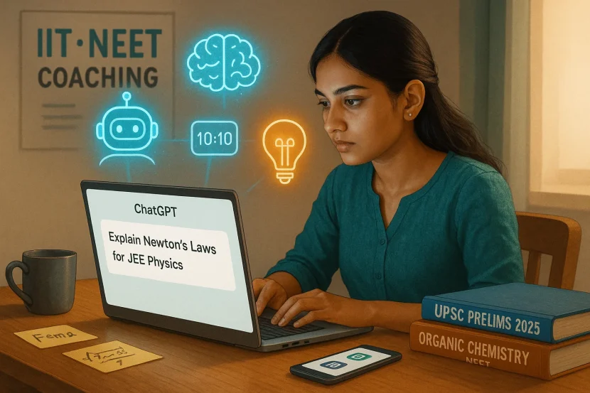 How Indian Students Are Using ChatGPT and AI to Study Smarter Using chatgpt for study