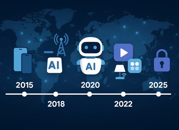 How the Internet Has Changed in the Last 10 Years internet evolution